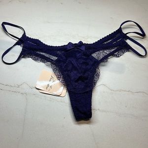 Agent Provocateur Deep Purple Panties (Size 3/XS)